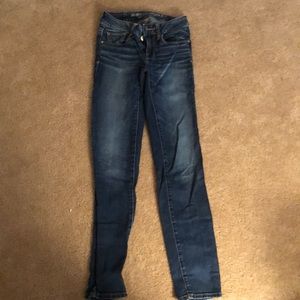 American Eagle super stretch skinny size 00.